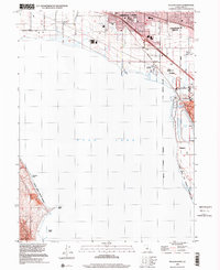 Pelican Point 1999 topographic map thumbnail
