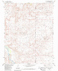 Peters Nipple 1985 topographic map thumbnail