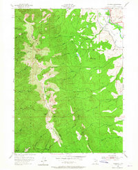 Peterson 1955 topographic map preview