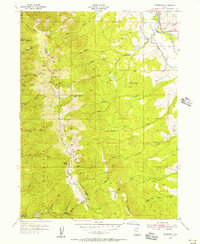 Peterson 1955 topographic map thumbnail