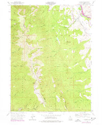 Peterson 1955 topographic map preview