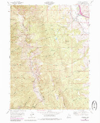 Peterson 1955 topographic map preview