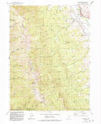 Peterson 1991 topographic map thumbnail