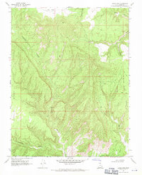 Petes Cove 1968 topographic map thumbnail