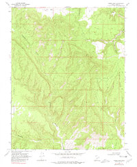 Petes Cove 1968 topographic map thumbnail
