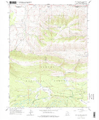 Phil Pico Mtn topographic map thumbnail
