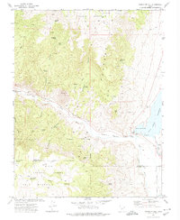 Phonolite Hill 1971 topographic map thumbnail