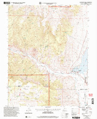 Phonolite Hill 2002 topographic map thumbnail