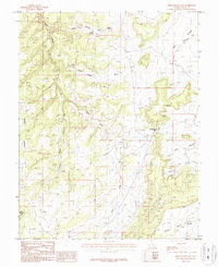 Photograph Gap 1987 topographic map thumbnail