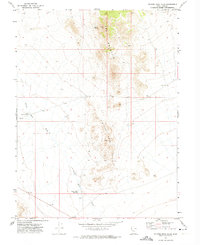 Picture Rock Hills 1971 topographic map thumbnail