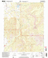 Pine Lake 2002 topographic map thumbnail