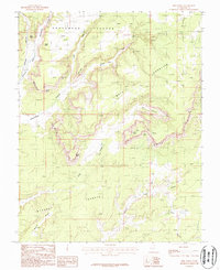 Pine Point 1987 topographic map thumbnail