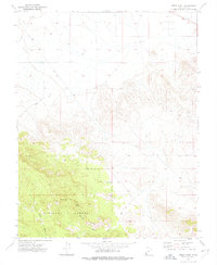 Pinon Point 1972 topographic map thumbnail