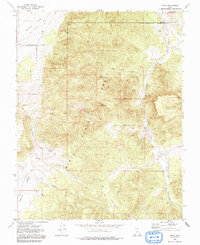 Pinto 1972 topographic map thumbnail
