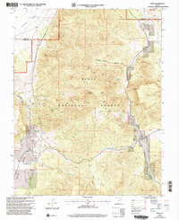 Pinto 2002 topographic map thumbnail