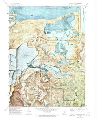 Plain City SW 1972 topographic map thumbnail