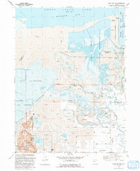 Plain City SW 1991 topographic map thumbnail