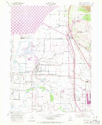 Plain City 1969 topographic map thumbnail