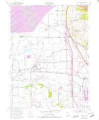 Plain City 1955 topographic map thumbnail