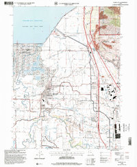 Plain City 1998 topographic map thumbnail