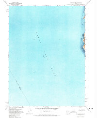 Plug Peak NE 1972 topographic map thumbnail