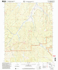 Podunk Creek 2002 topographic map thumbnail