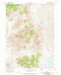 Pokes Point 1968 topographic map thumbnail