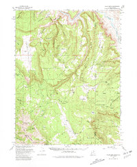 Polar Mesa topographic map thumbnail
