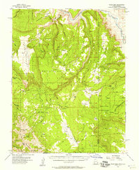 Polar Mesa 1954 topographic map thumbnail