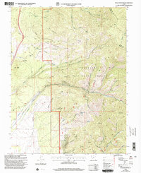Pole Mountain 2001 topographic map preview