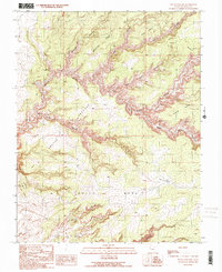 Pollys Pasture 1989 topographic map thumbnail