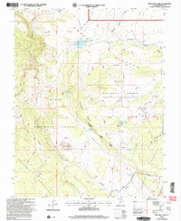Pollywog Lake 2002 topographic map thumbnail