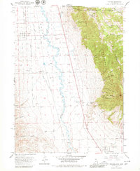 Portage 1964 topographic map thumbnail