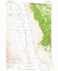 Portage 1964 topographic map thumbnail