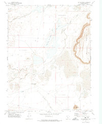 Pot Mountain 1971 topographic map thumbnail