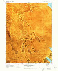 Poverty Point 1968 topographic map thumbnail
