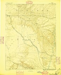 Price River topographic map thumbnail