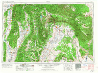 Price 1956 topographic map preview