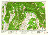 Price 1960 topographic map thumbnail