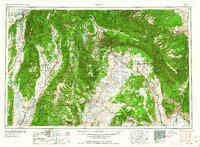 Price 1960 topographic map preview