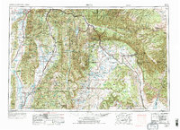 Price 1956 topographic map preview