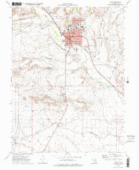 Price 1972 topographic map preview