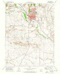 Price 1972 topographic map thumbnail