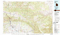 Price 1980 topographic map preview