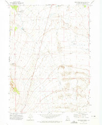 Prohibition Spring 1971 topographic map thumbnail