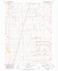 Prohibition Spring 1991 topographic map thumbnail