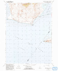 Promontory Point 1991 topographic map thumbnail