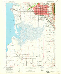 Provo 1948 topographic map thumbnail