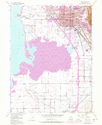 Provo 1948 topographic map preview