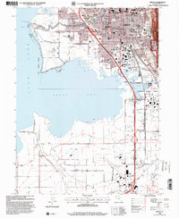Provo 1998 topographic map thumbnail